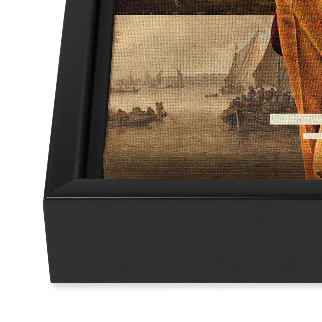 1917 - Annie Retro Collection  Framed Canvas Print Gallery Image 3