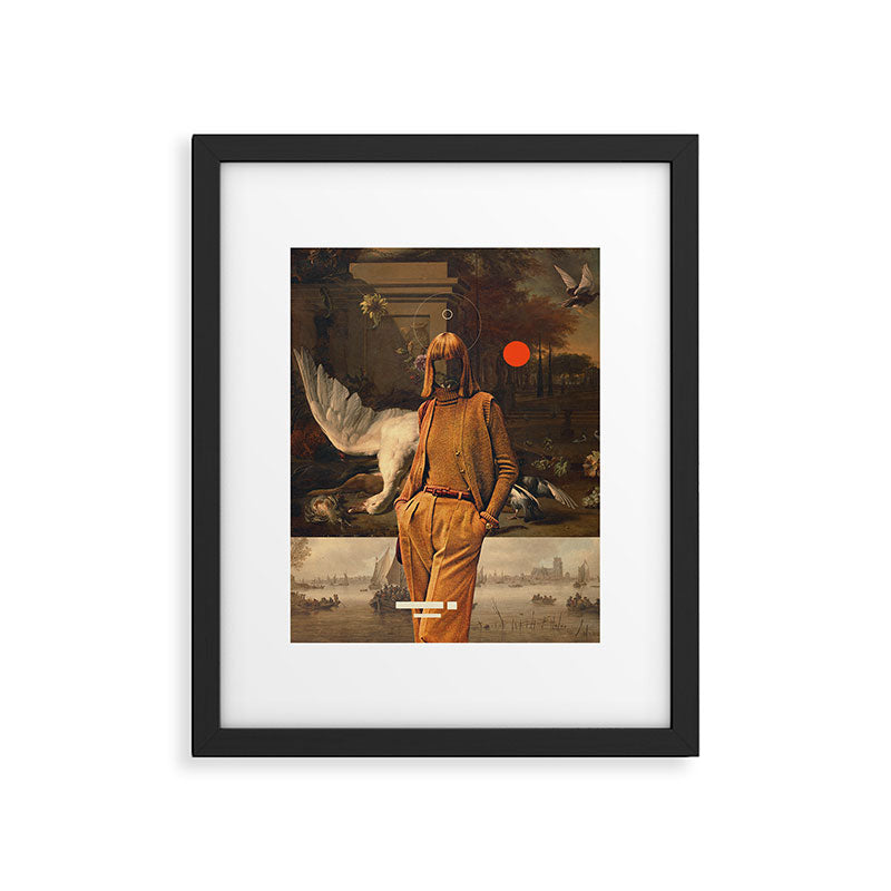 1917 - Annie Retro Collection  Framed Art Print Gallery Image 5