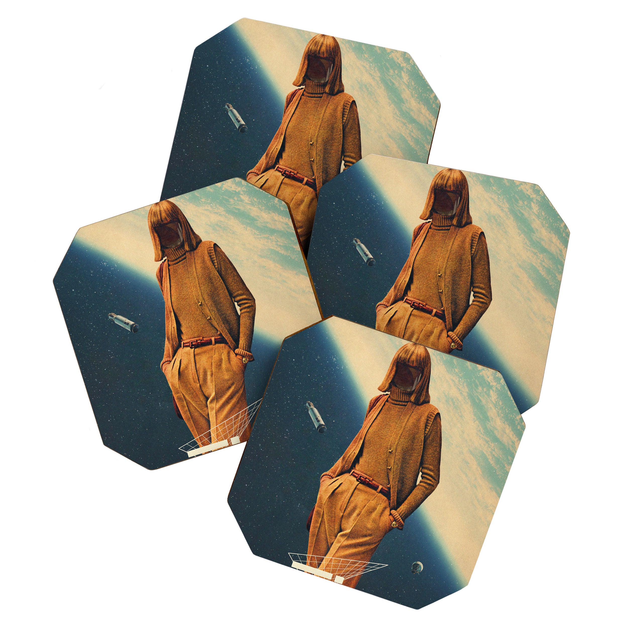 1972 - Annie Retro Collection Coaster Gallery Image 1