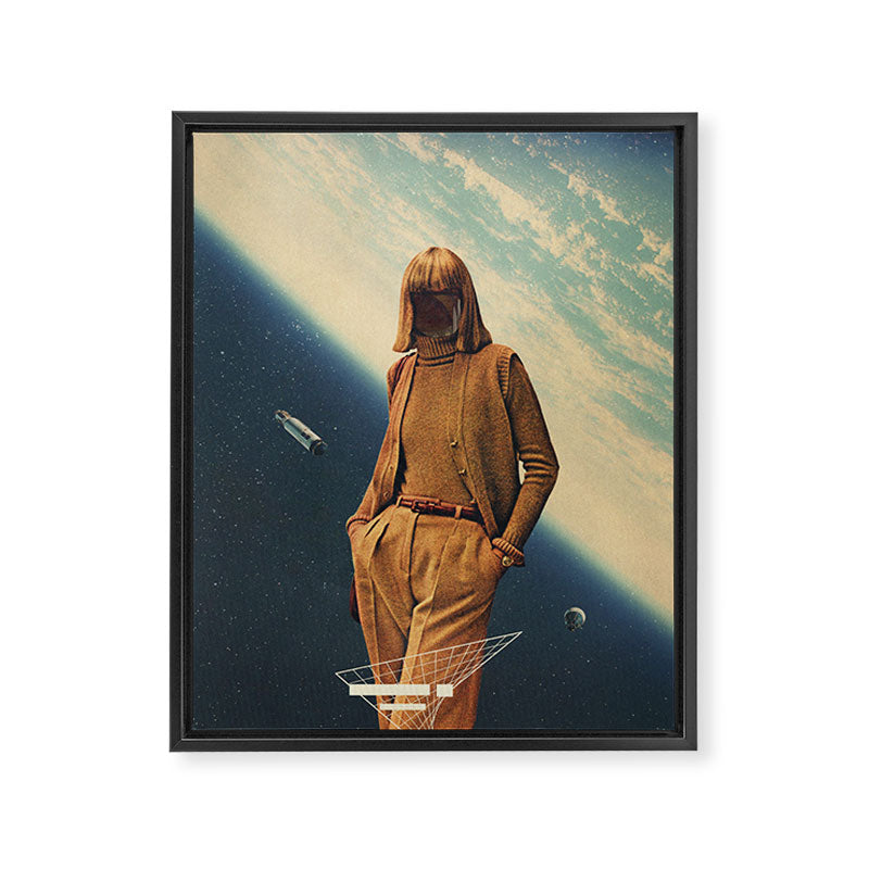 1972 - Annie Retro Collection Framed Canvas Print Gallery Image 6