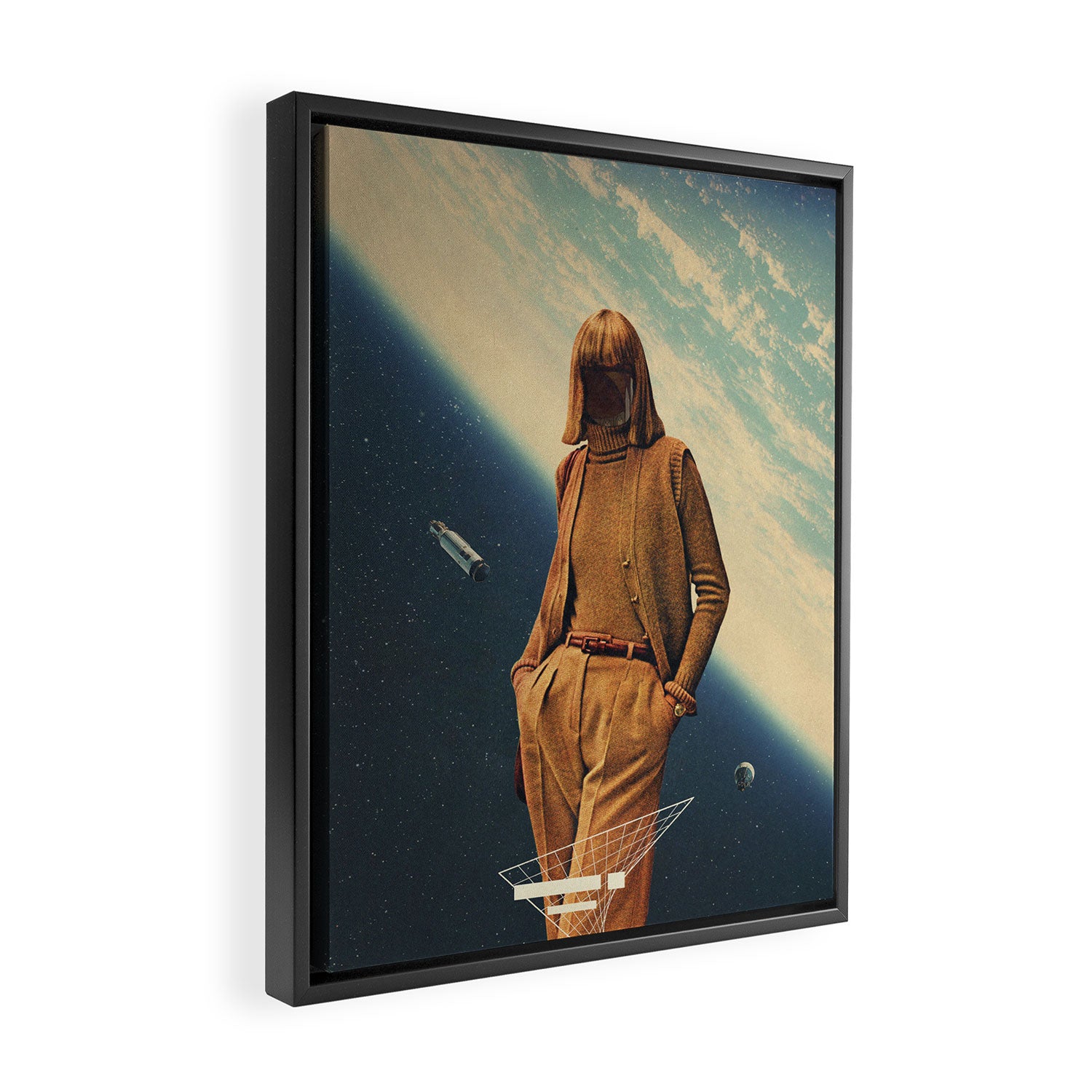 1972 - Annie Retro Collection Framed Canvas Print Gallery Image 2