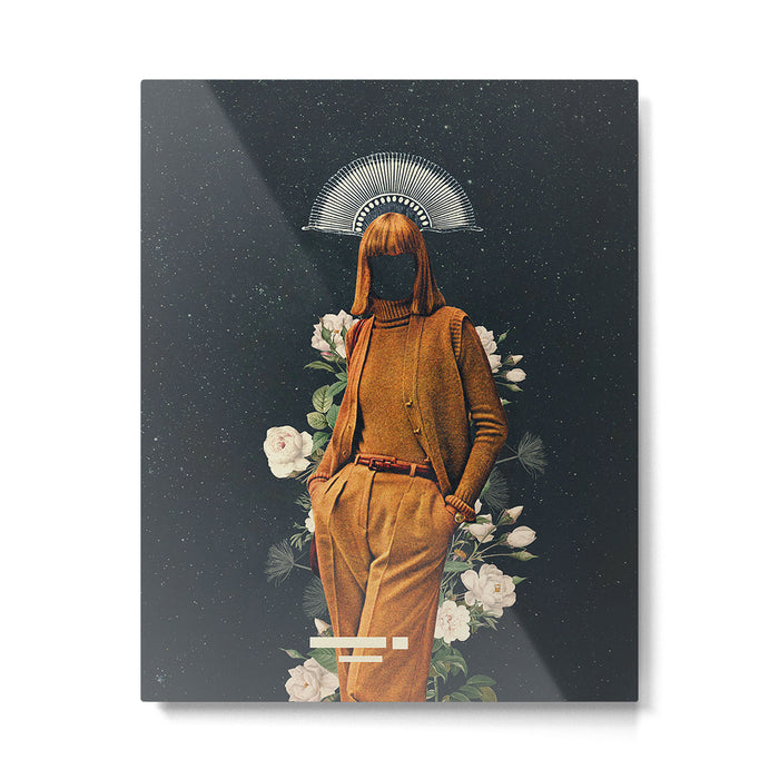 1973 - Annie Retro collection Metal Print Gallery Image 1