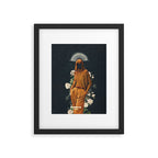 1973 - Annie Retro collection Framed Art Print Gallery Image 5