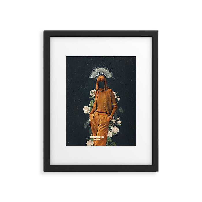 1973 - Annie Retro collection Framed Art Print Gallery Image 1