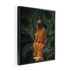 1974 - Annie Retro collection Framed Canvas Print Gallery Image 2