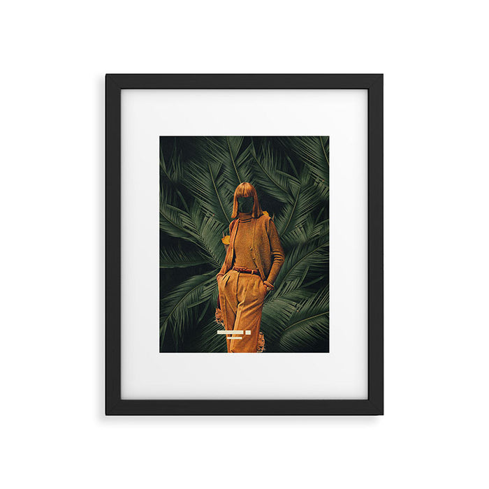 1974 - Annie Retro collection Framed Art Print Gallery Image 1