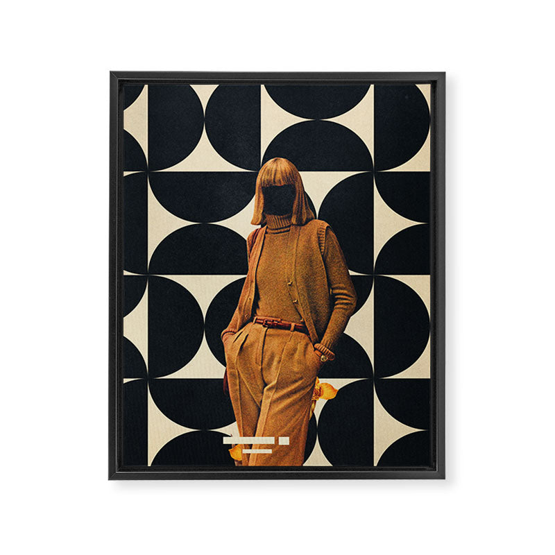 1978 - Annie Retro collection Framed Canvas Print Gallery Image 6
