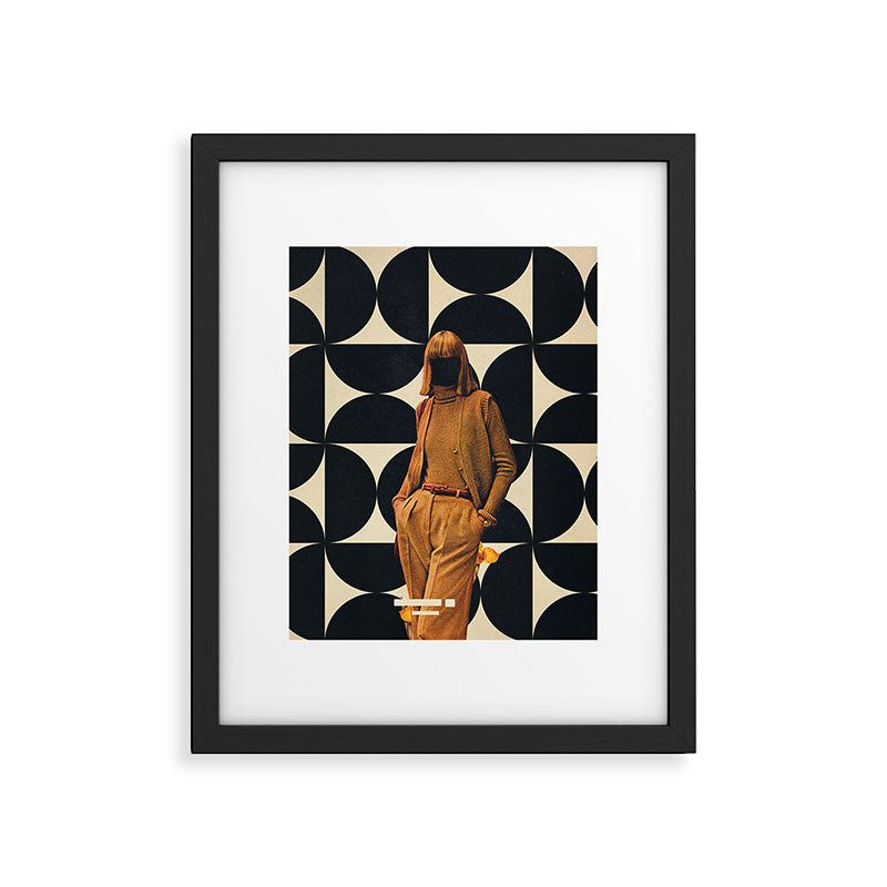 1978 - Annie Retro collection Framed Art Print Gallery Image 5