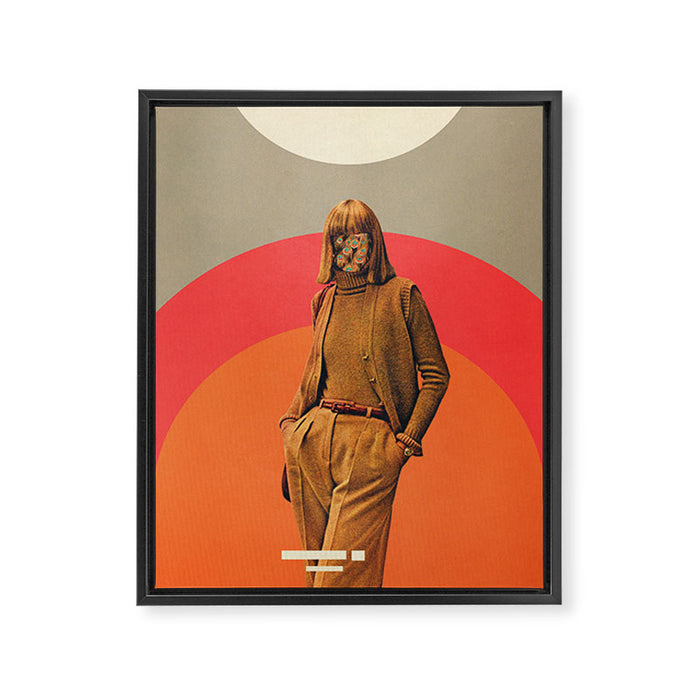 1979 - Annie Retro Collection Framed Canvas Print Gallery Image 1