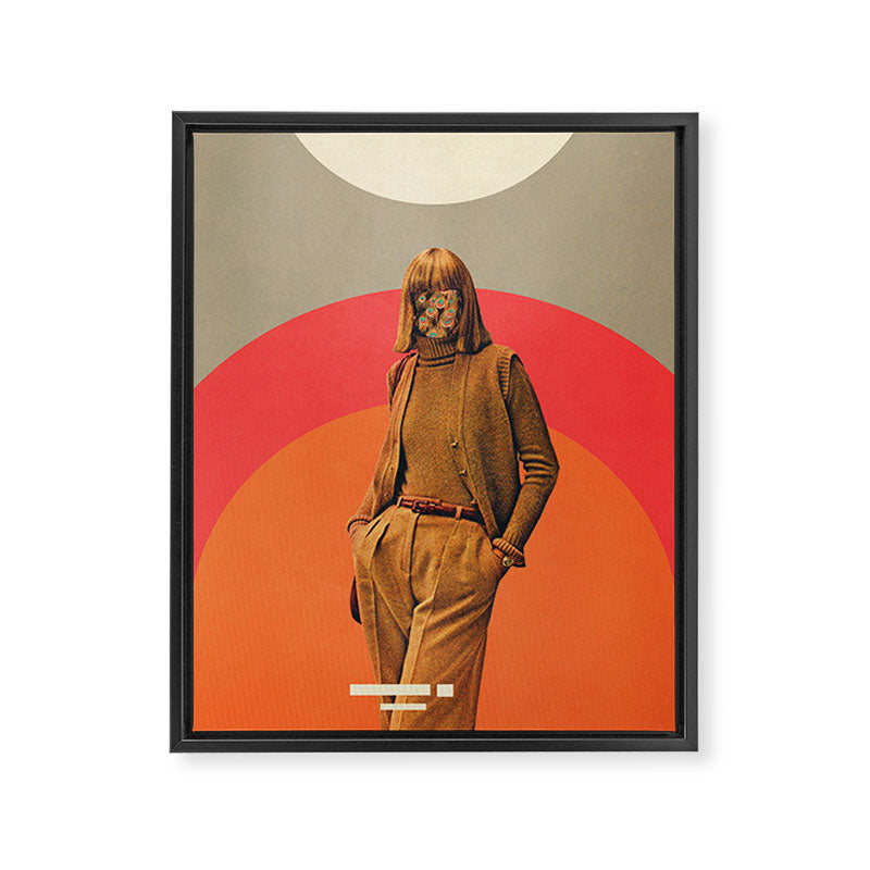 1979 - Annie Retro Collection Framed Canvas Print Gallery Image 6