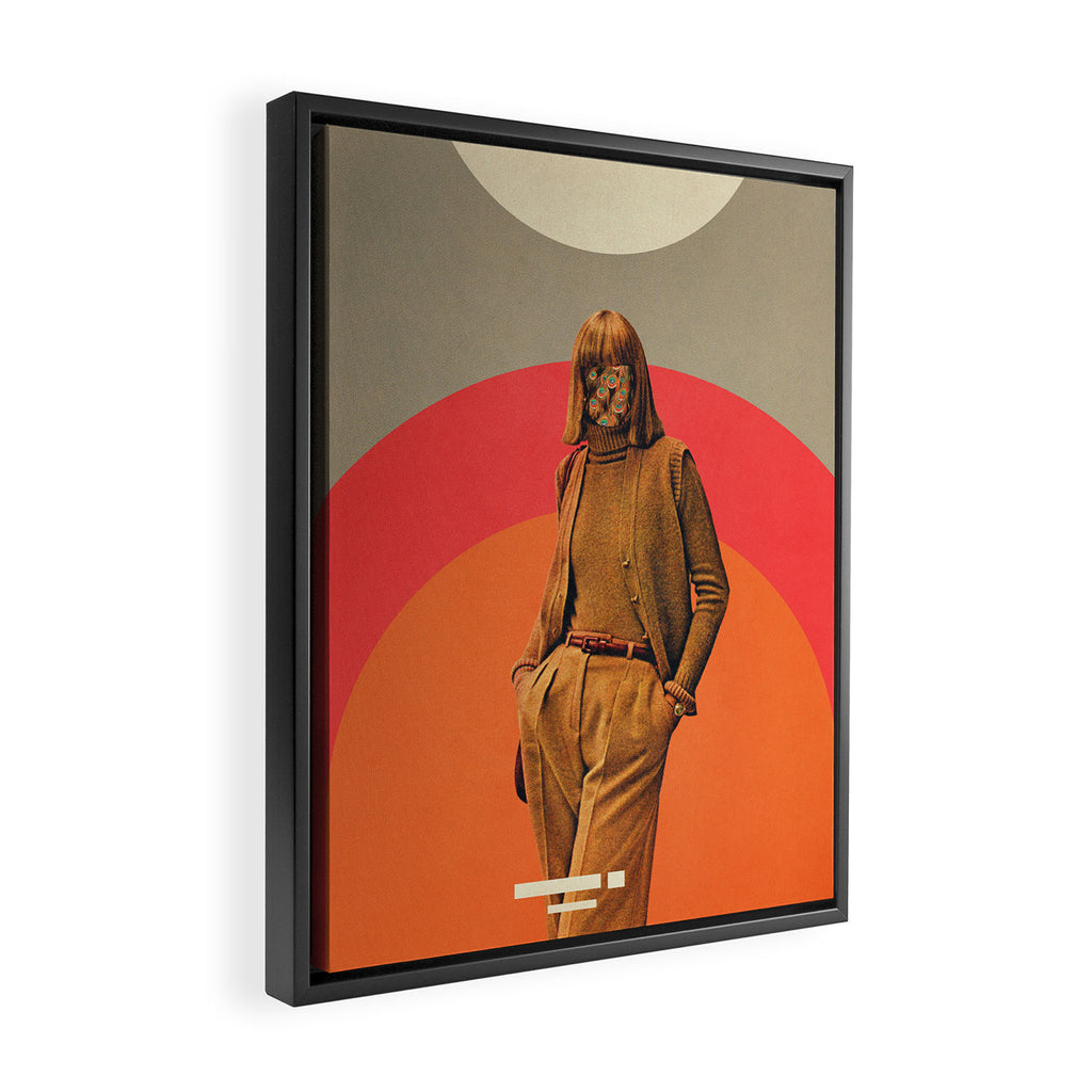 1979 - Annie Retro Collection Framed Canvas Print Gallery Image 2