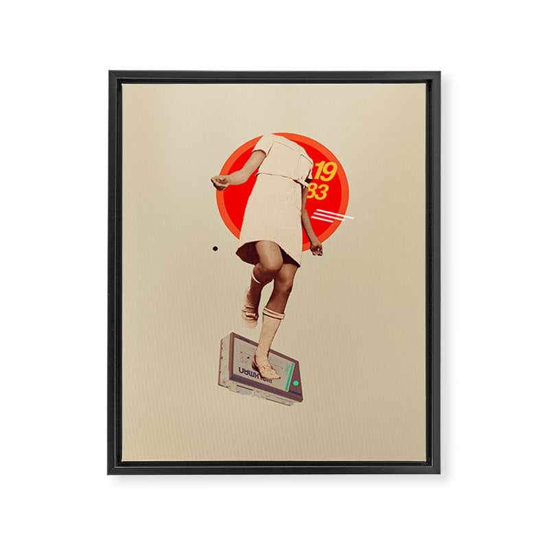 1983 Framed Canvas Print Gallery Image 6