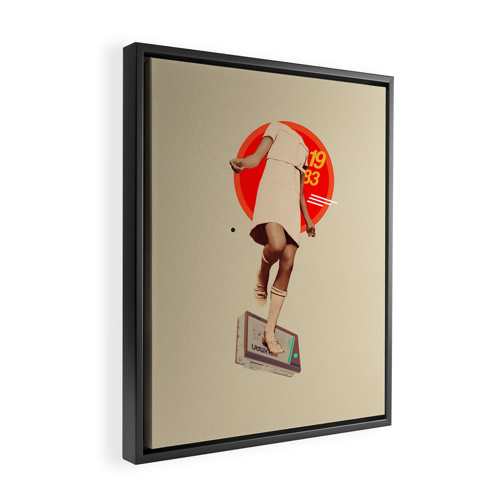 1983 Framed Canvas Print Gallery Image 2