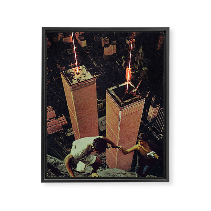 2 (Two) Framed Canvas Print Gallery Image 1