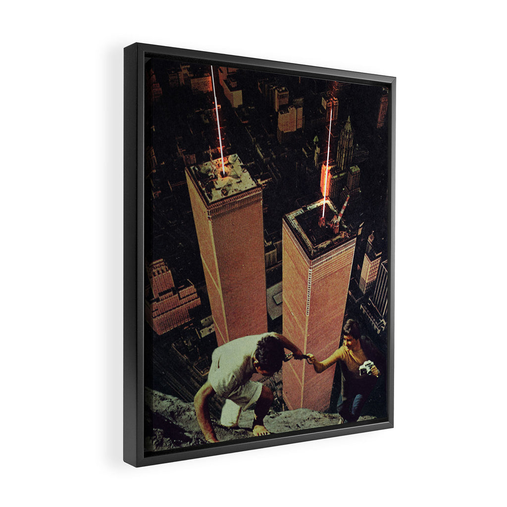 2 (Two) Framed Canvas Print Gallery Image 2
