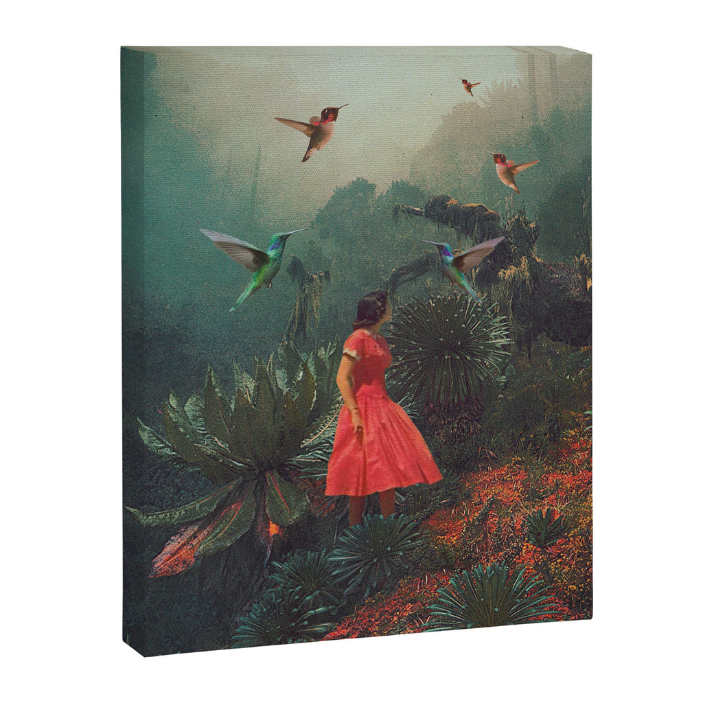 20 Seconds before the Rain Canvas Print Gallery Image 6