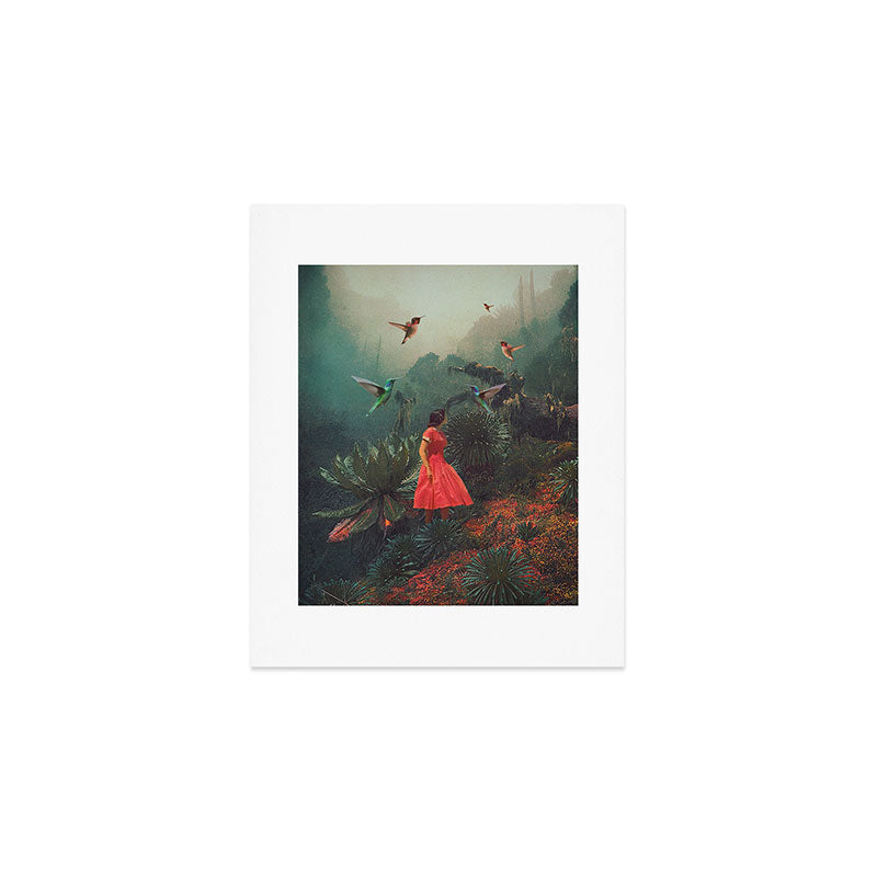 20 Seconds before the Rain Art Print Gallery Image 1