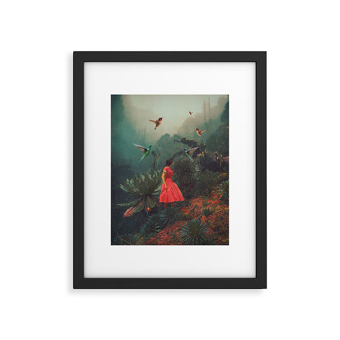 20 Seconds before the Rain Framed Art Print Gallery Image 1