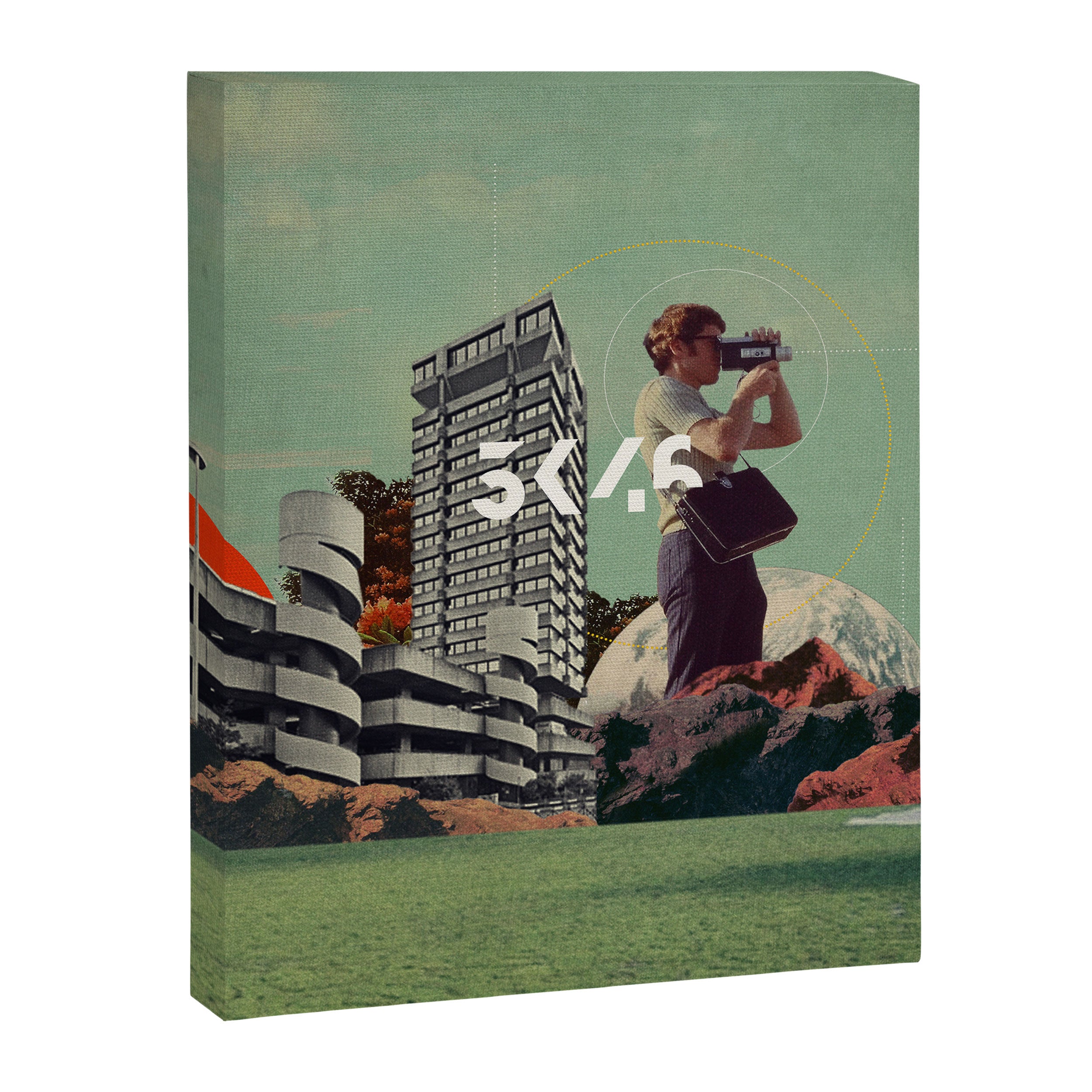 3046 Canvas Print Gallery Image 6