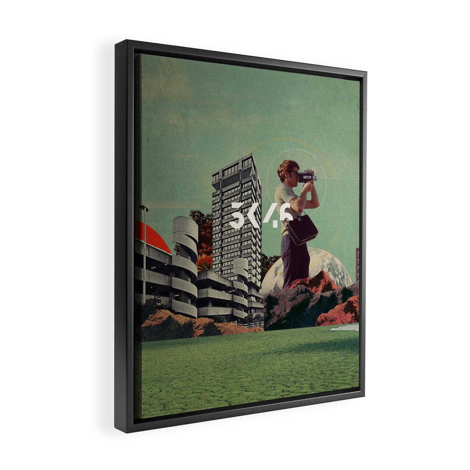 3046 Framed Canvas Print Gallery Image 2