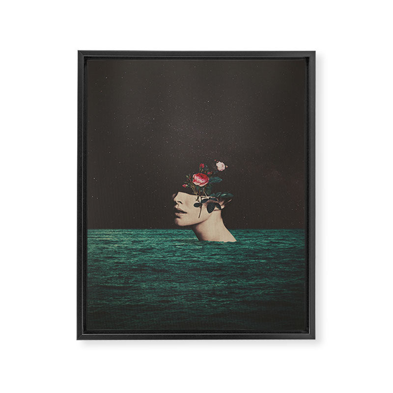 4 AM Framed Canvas Print Gallery Image 6