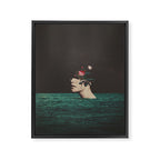4 AM Framed Canvas Print Gallery Image 6