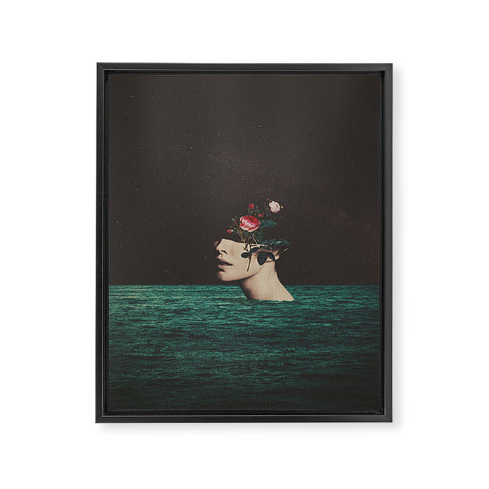4 AM Framed Canvas Print Gallery Image 1