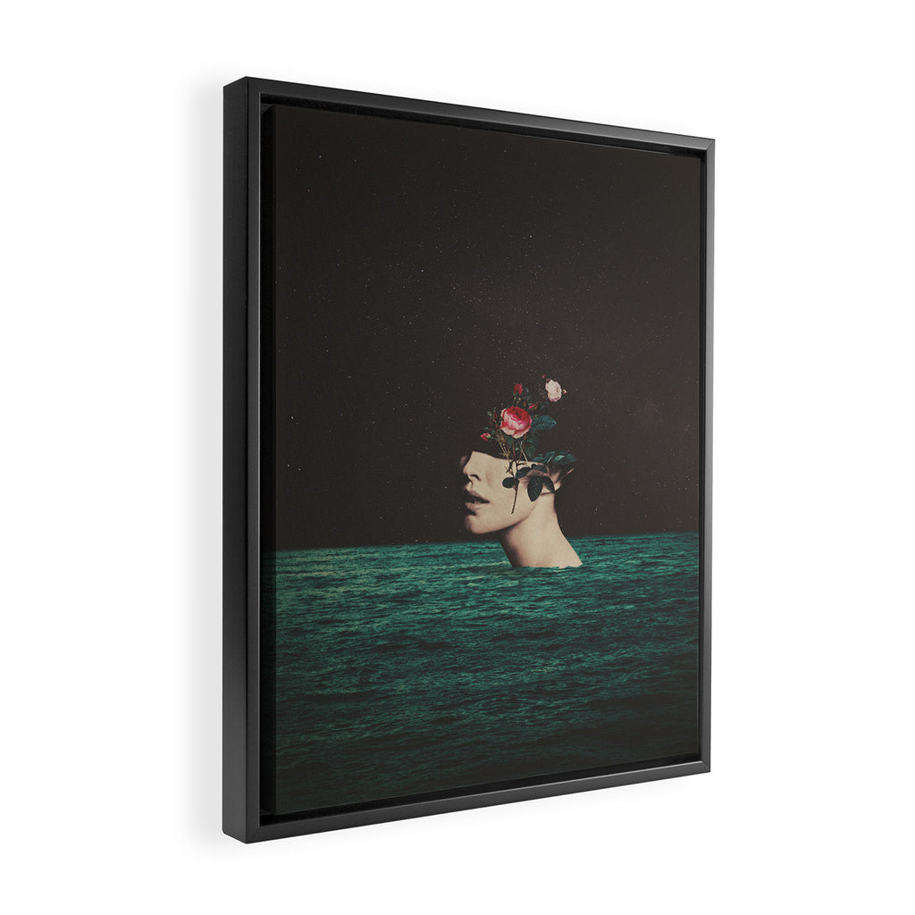 4 AM Framed Canvas Print Gallery Image 2