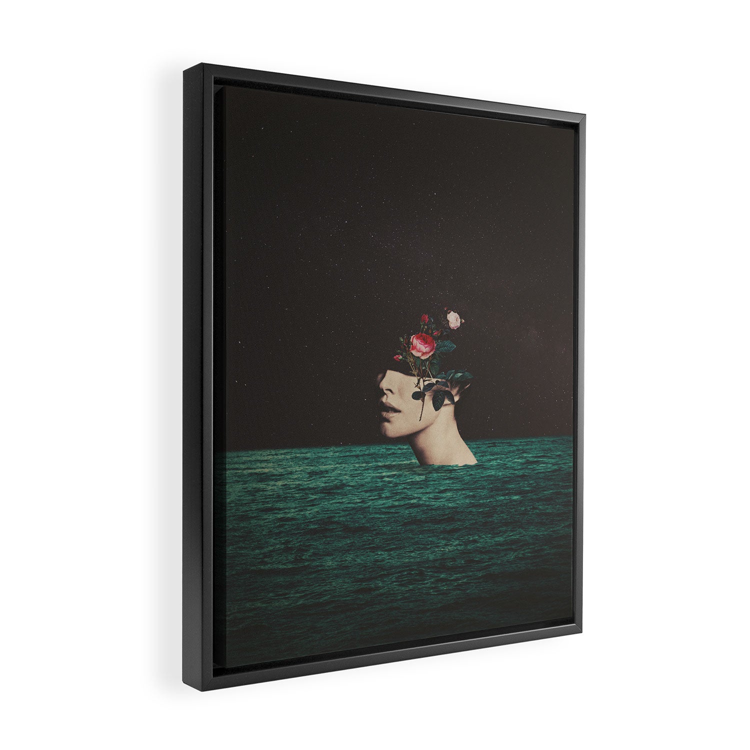 4 AM Framed Canvas Print Gallery Image 2