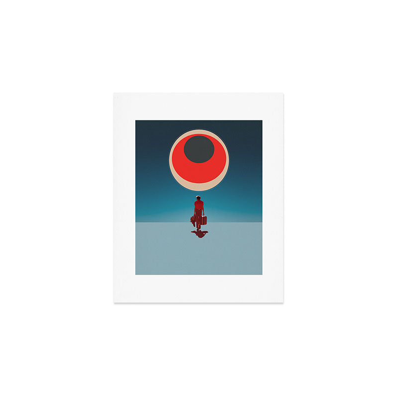 A a Child I was a Misfit Art Print Gallery Image 1