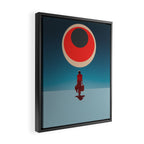 A a Child I was a Misfit Framed Canvas Print Gallery Image 2