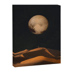 a Golden space glimpse Canvas Print Gallery Image 6