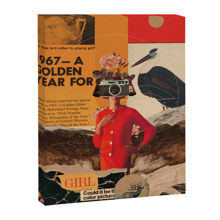 a Golden Year Canvas Print Gallery Image 1