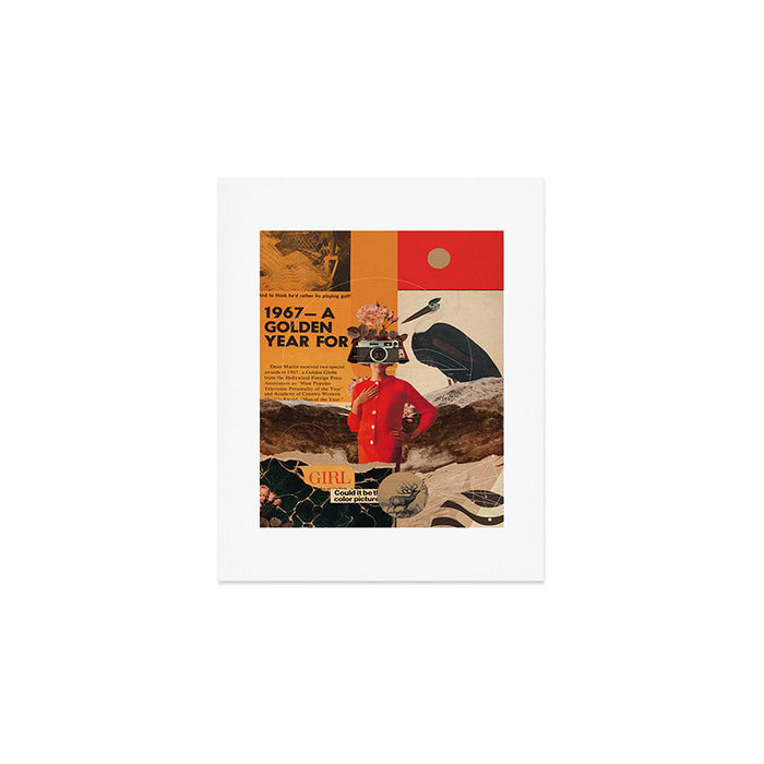 a Golden Year Art Print Gallery Image 1
