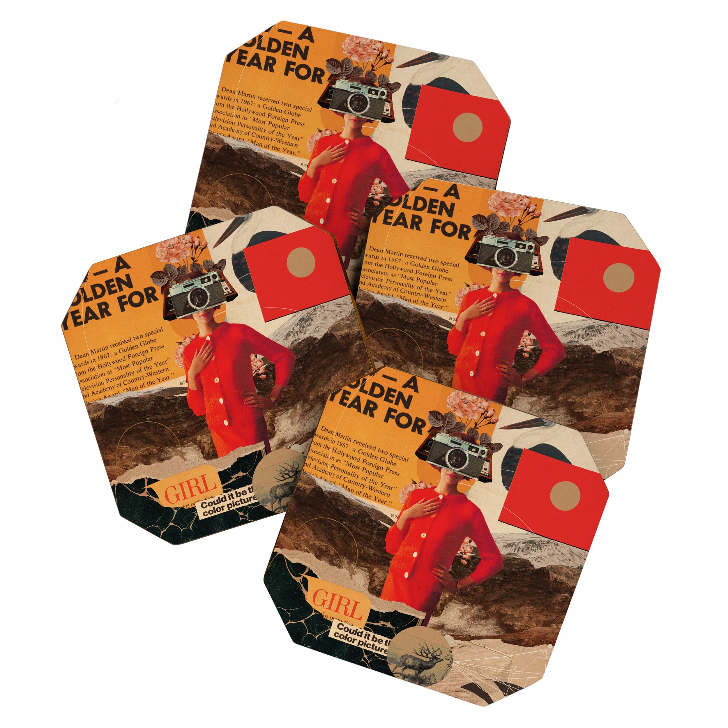 a Golden Year Coaster Gallery Image 1