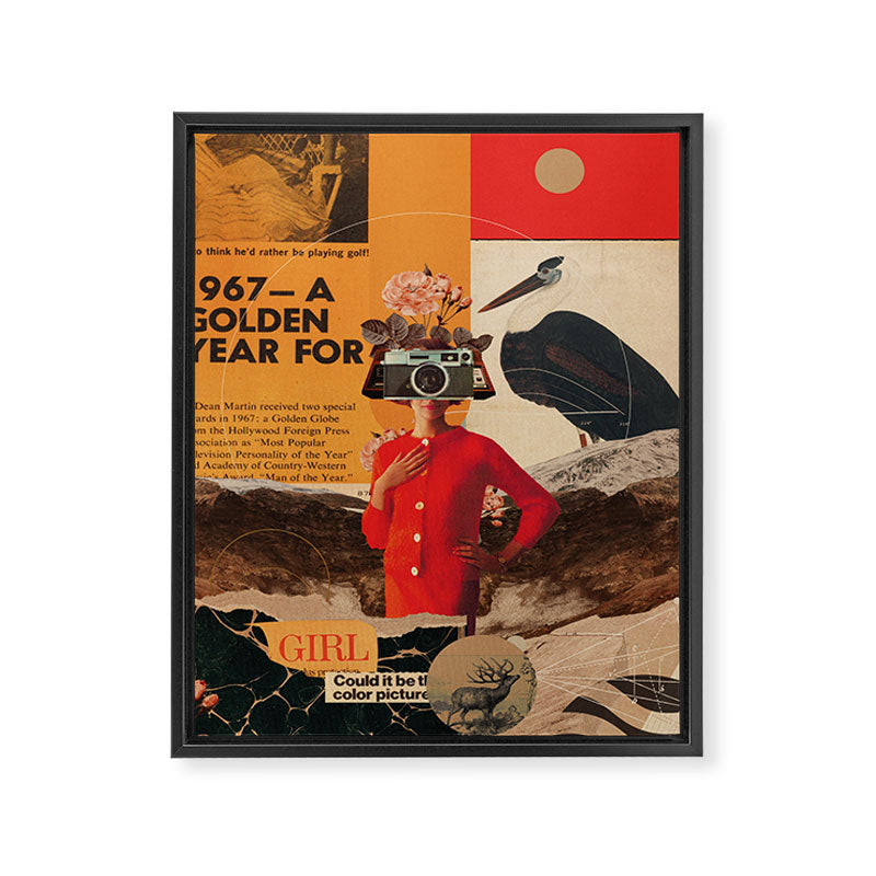 a Golden Year Framed Canvas Print Gallery Image 6