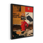 a Golden Year Framed Canvas Print Gallery Image 2