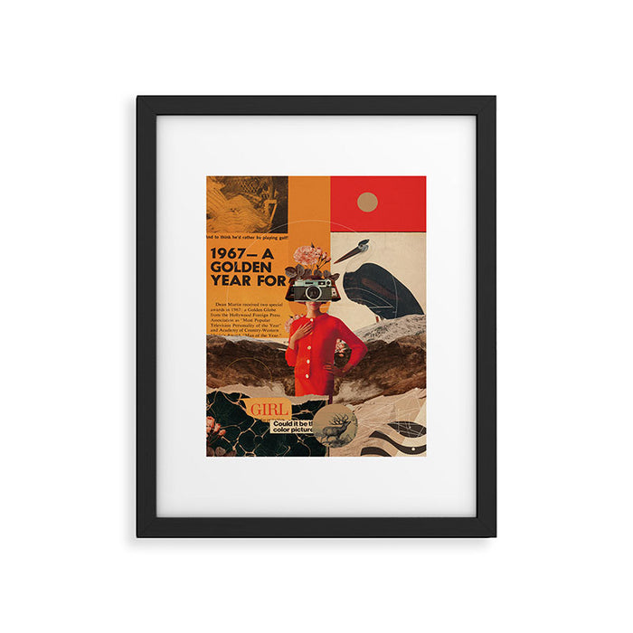 a Golden Year Framed Art Print Gallery Image 1