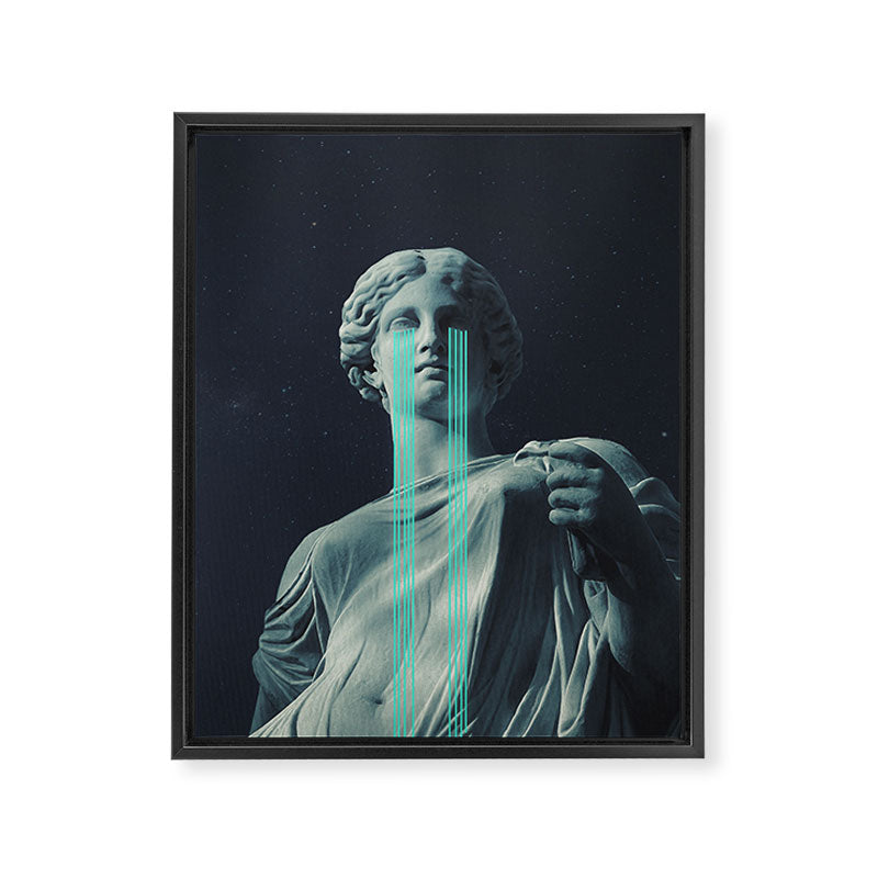 a kind of Sorrow Framed Canvas Print Gallery Image 6