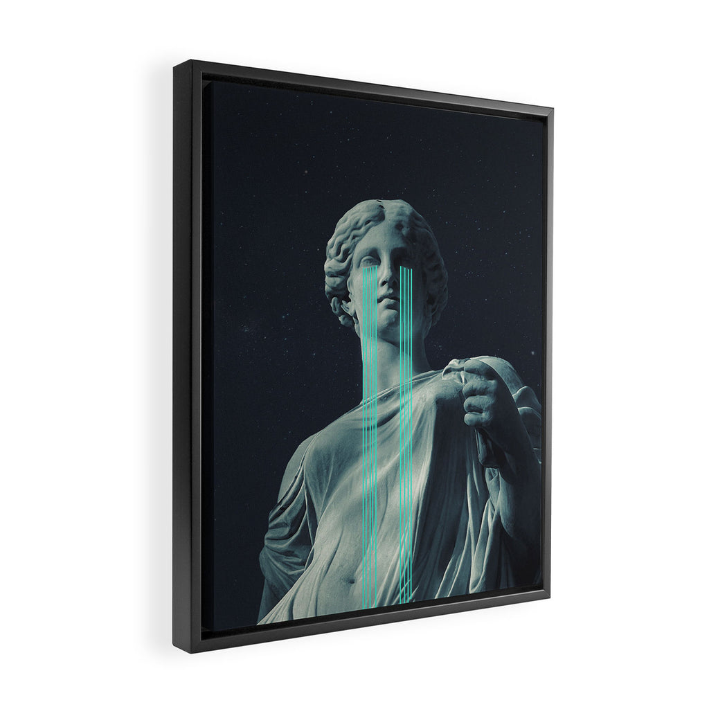 a kind of Sorrow Framed Canvas Print Gallery Image 2