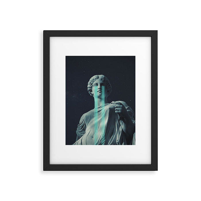 a kind of Sorrow Framed Art Print Gallery Image 1