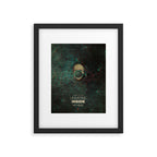 A Part Of The Universe Inside My Head Framed Art Print Gallery Image 5