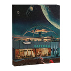 a Postcard from year 2346 Canvas Print Gallery Image 6
