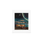 a Postcard from year 2346 Art Print Gallery Image 1