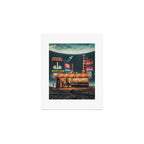 a Postcard from year 2347 Art Print Gallery Image 1