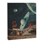 a Postcard from year 2348 Canvas Print Gallery Image 6