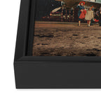 a Postcard from year 2348 Framed Canvas Print Gallery Image 3