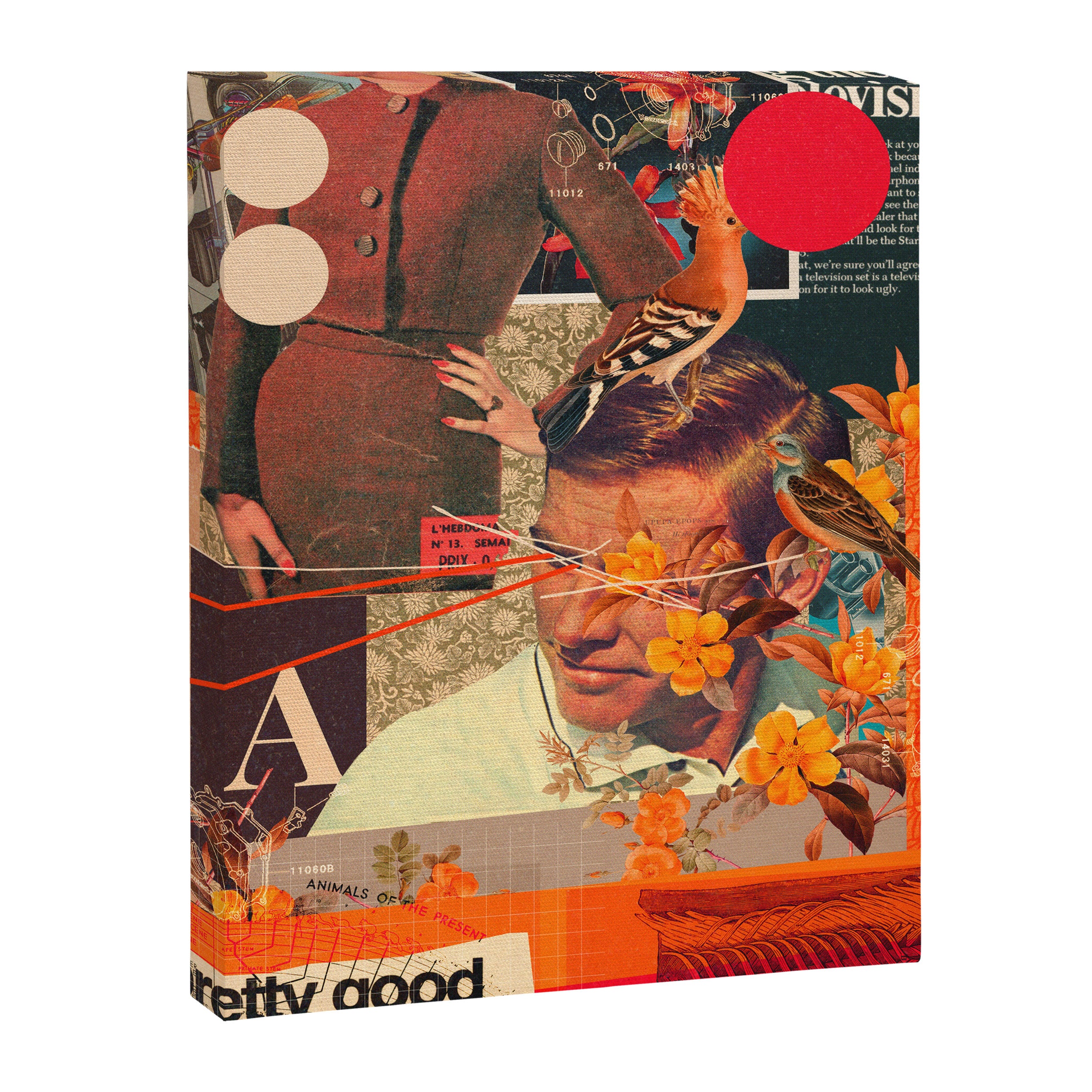 a Pretty pretty good Life Canvas Print Gallery Image 6