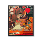 a Pretty pretty good Life Framed Canvas Print Gallery Image 6