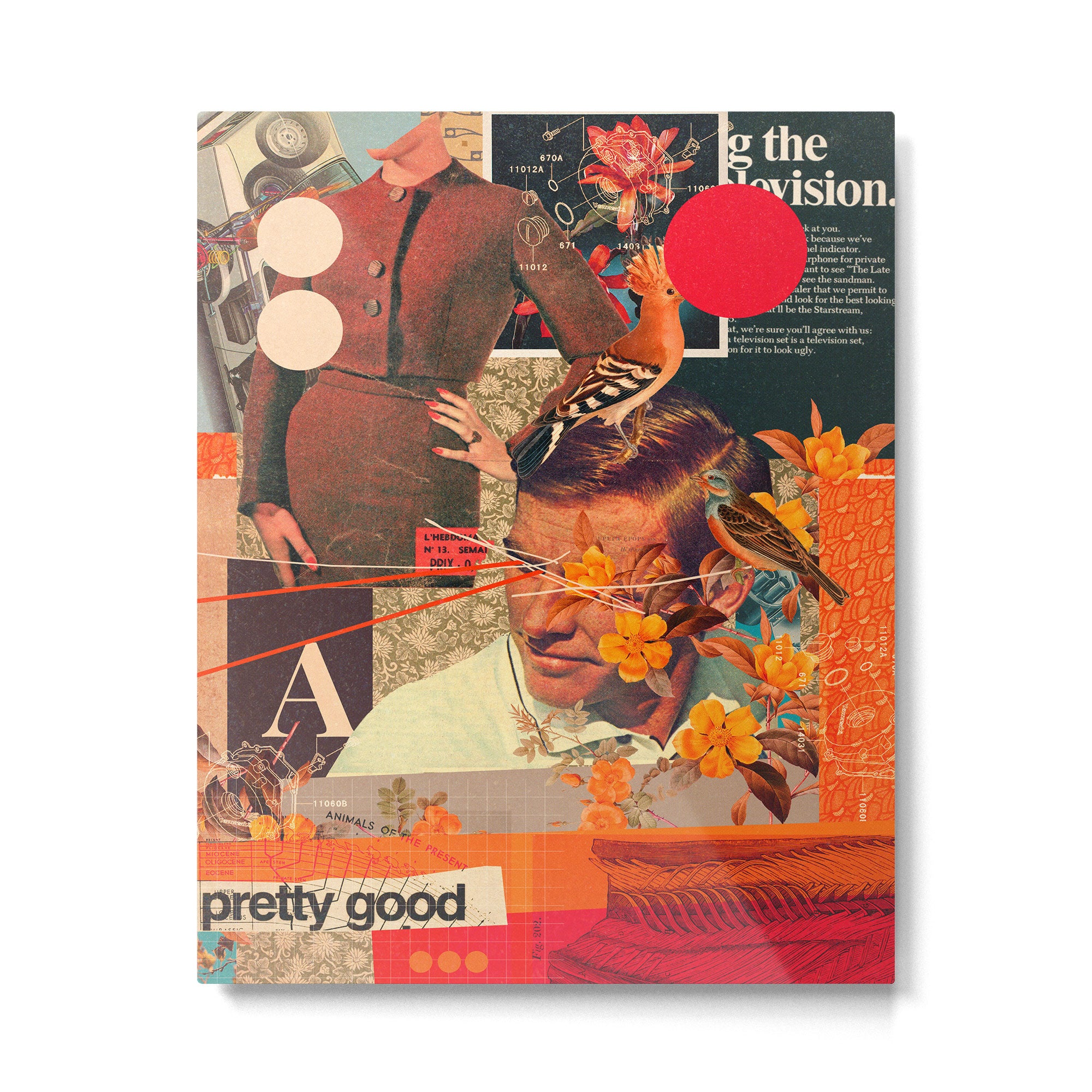 a Pretty pretty good Life Metal Print Gallery Image 4
